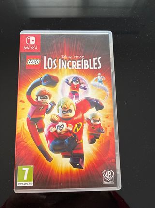LEGO Los Increíbles Nintendo Switch