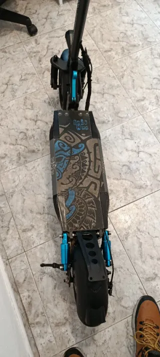 Patinete SmartGyro Rockway LEER!!