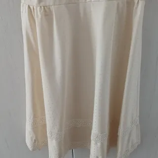 Vestido de ceremonia niña beige