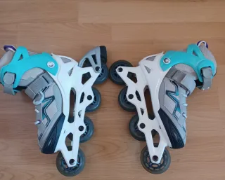 Patines Oxelo Talla 32-35 Ajustables