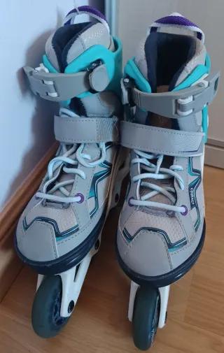 Patines Oxelo Talla 32-35 Ajustables