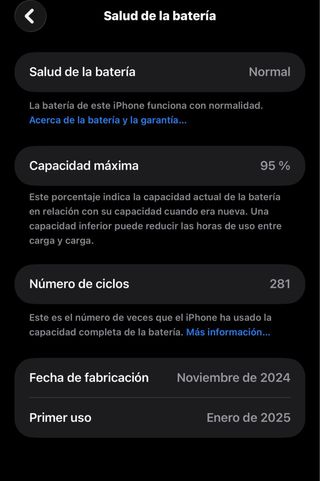iPhone 16 Pro Max 256GB Black Titanium