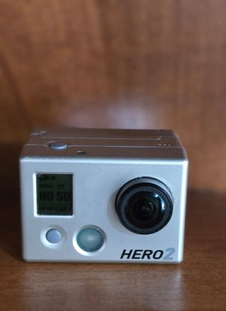 GoPro Hero 2 + LCD BacPac + Kit Accessori