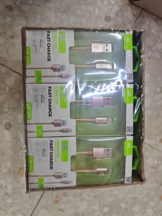 12 uds Cable USB A a iPhone