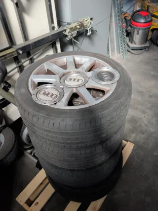 Llantas R17 Audi