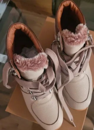 Botines Pikolinos Marfil Talla 39