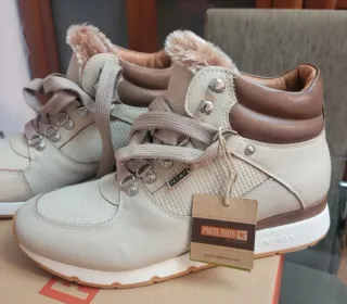 Botines Pikolinos Marfil Talla 39