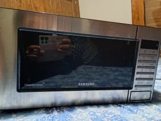 Microondas Samsung Ceramic Inside