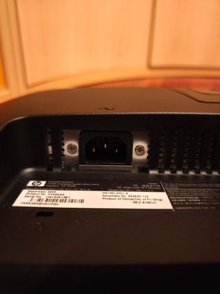 Monitor HP 2009v 20 Negro/Plata