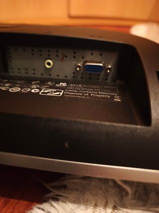 Monitor HP 2009v 20 Negro/Plata