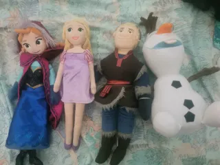 Lote de peluches Disney