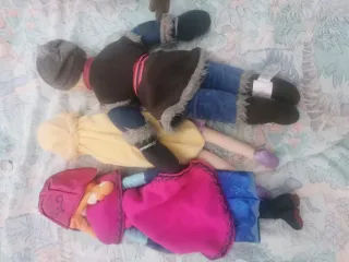 Lote de peluches Disney