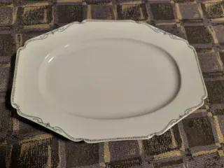 Vassoio vintage Bavaria in ceramica