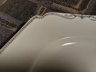 Vassoio vintage Bavaria in ceramica