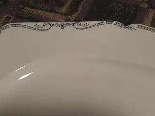 Vassoio vintage Bavaria in ceramica