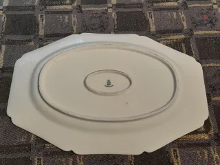 Vassoio vintage Bavaria in ceramica