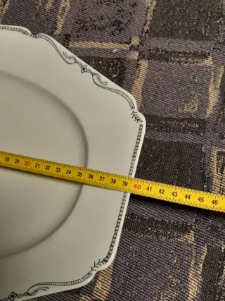 Vassoio vintage Bavaria in ceramica