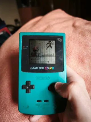 Consola Game Boy Advance + Juegos Pokémon negociab