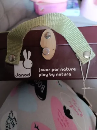 Puzzle infantil caja 4 lobos