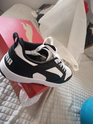 Zapatillas Puma Nuevas Talla 42 Horma Pequeña