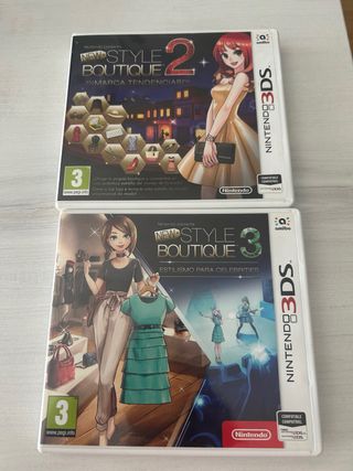 Giochi Nintendo 3DS: New Style Boutique
