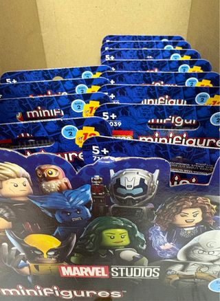 Lego Minifigures Marvel Serie 2 71039 completa