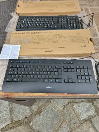 Tastiera Logitech varie.