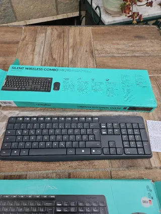 Tastiera Logitech varie.