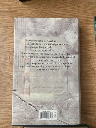 LOTE 4 NOVELAS MISTERIO TAPA DURA