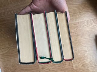 LOTE 4 NOVELAS MISTERIO TAPA DURA