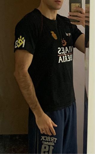 Camiseta RCD Mallorca 2007/08 Talla S Tercera