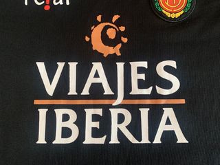 Camiseta RCD Mallorca 2007/08 Talla S Tercera