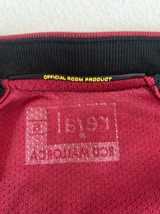 Camiseta RCD Mallorca 2007/08 Talla S Tercera