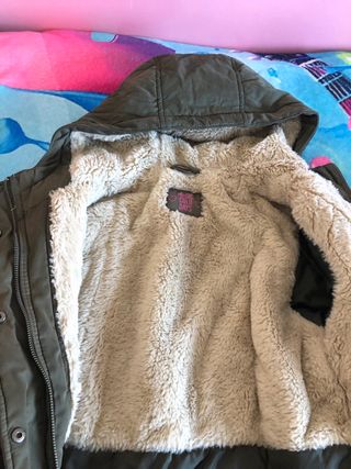 Casaco menina 10-12 anos verde