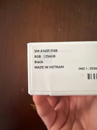 Samsung Galaxy A16 256GB NUEVO