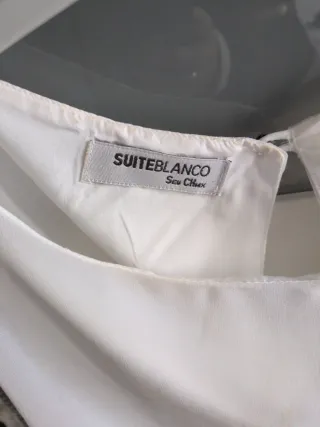 Vestido fiesta lentejuelas SUITEBLANCO Talla S