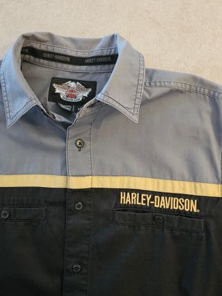 Camisa Harley-Davidson Manga Corta Talla M