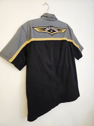 Camisa Harley-Davidson Manga Corta Talla M