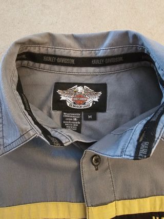 Camisa Harley-Davidson Manga Corta Talla M