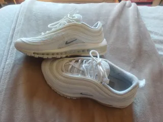 Deportivas Nike Air Max 97 Blancas. escucho oferta
