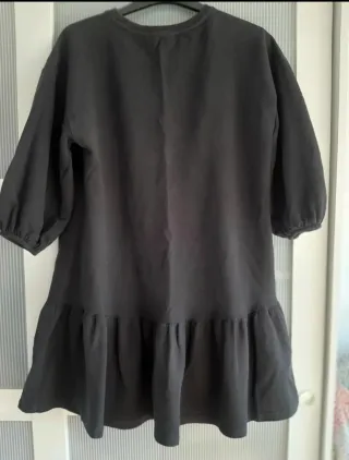Vestido Pull&Bear negro