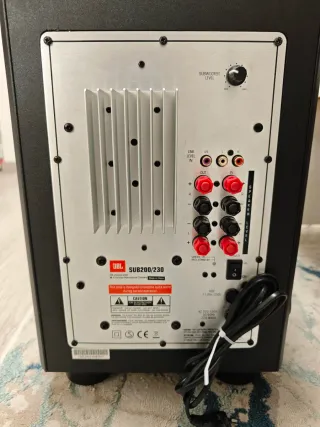 Altavoces Home Cinema JBL SCS200.5/230