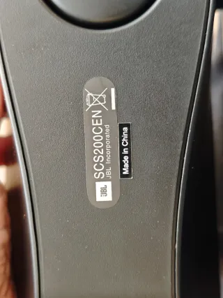 Altavoces Home Cinema JBL SCS200.5/230