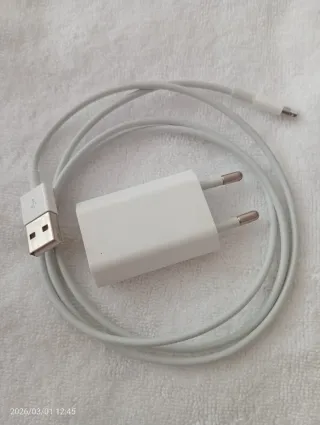 Cargador Apple iPhone Blanco