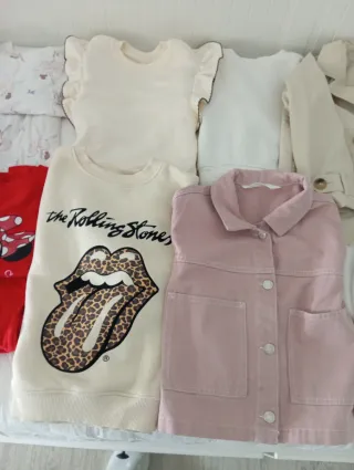 Lote Ropa Niña Talla 6/7