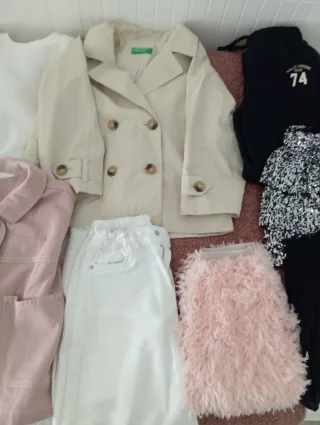 Lote Ropa Niña Talla 6/7