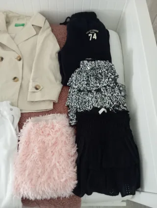 Lote Ropa Niña Talla 6/7