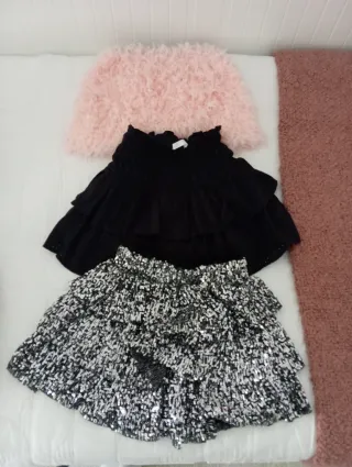 Lote Ropa Niña Talla 6/7