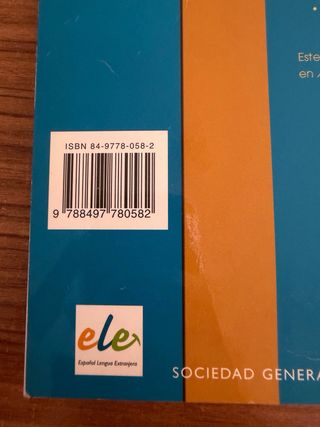Libro Curso de español lengua extranjera