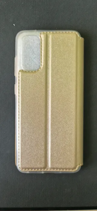 Funda Samsung S20 Dorada